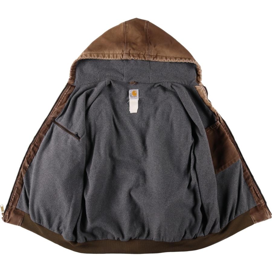 Carhartt（カーハート） 古着 アクティブジャケット 中綿入り ダック