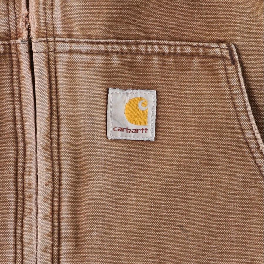 Carhartt（カーハート） 古着 アクティブジャケット 中綿入り ダック