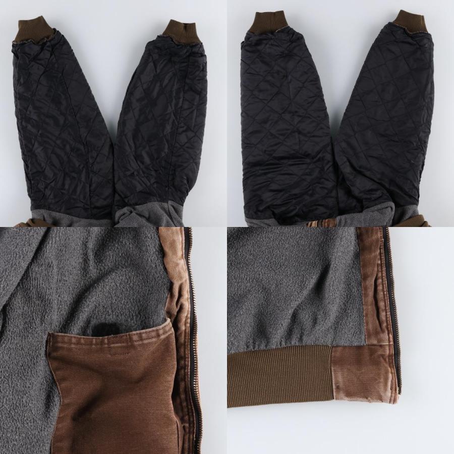 Carhartt（カーハート） 古着 アクティブジャケット 中綿入り ダック