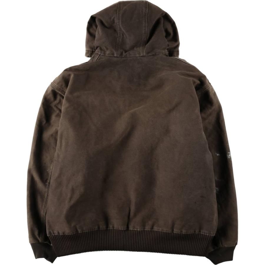 Carhartt（カーハート） 古着 アクティブジャケット 中綿入り ダック