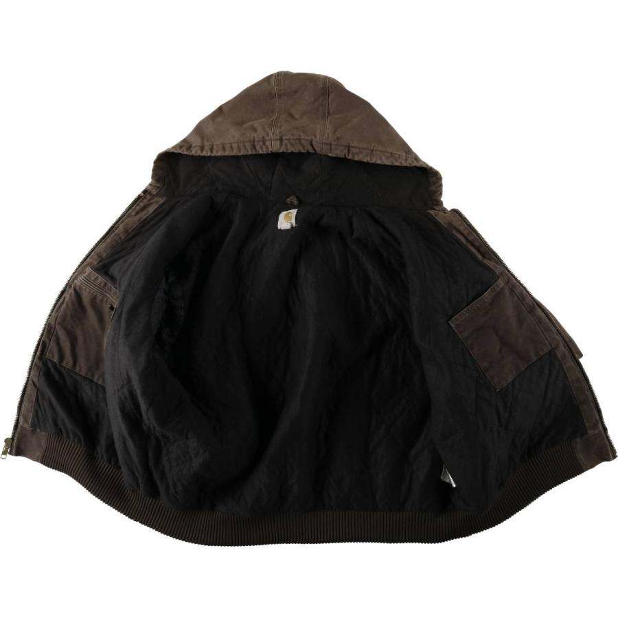 Carhartt（カーハート） 古着 アクティブジャケット 中綿入り ダック