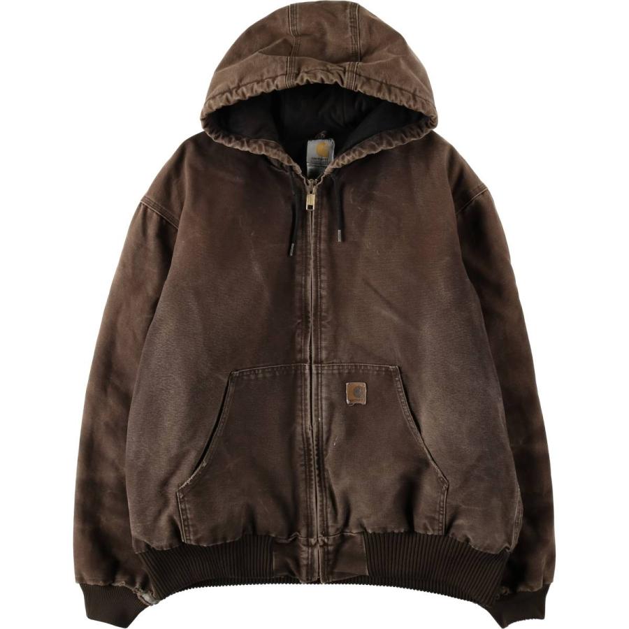 Carhartt（カーハート） 古着 00年代 アクティブジャケット 中綿入り