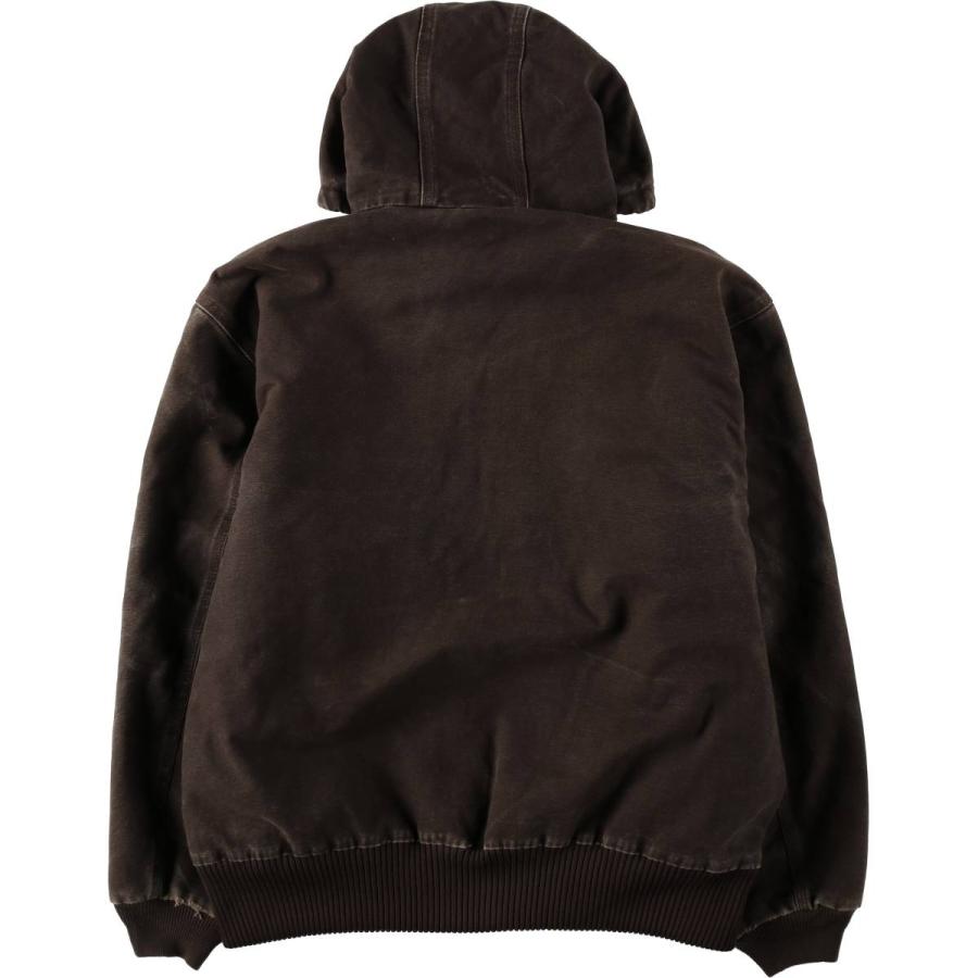 Carhartt（カーハート） 古着 アクティブジャケット 中綿入り ダック