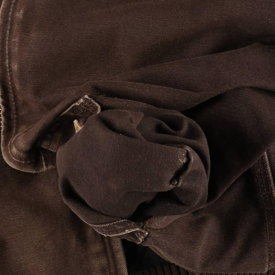 Carhartt（カーハート） 古着 アクティブジャケット 中綿入り ダック
