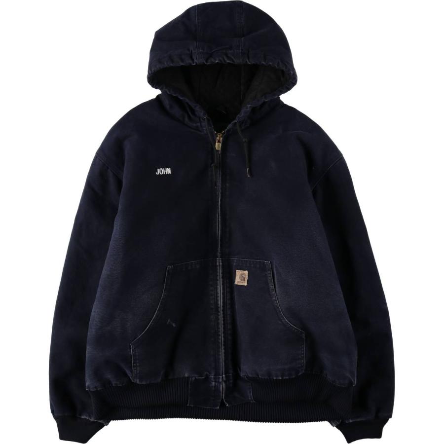 Carhartt（カーハート） 古着 アクティブジャケット 中綿入り ダック