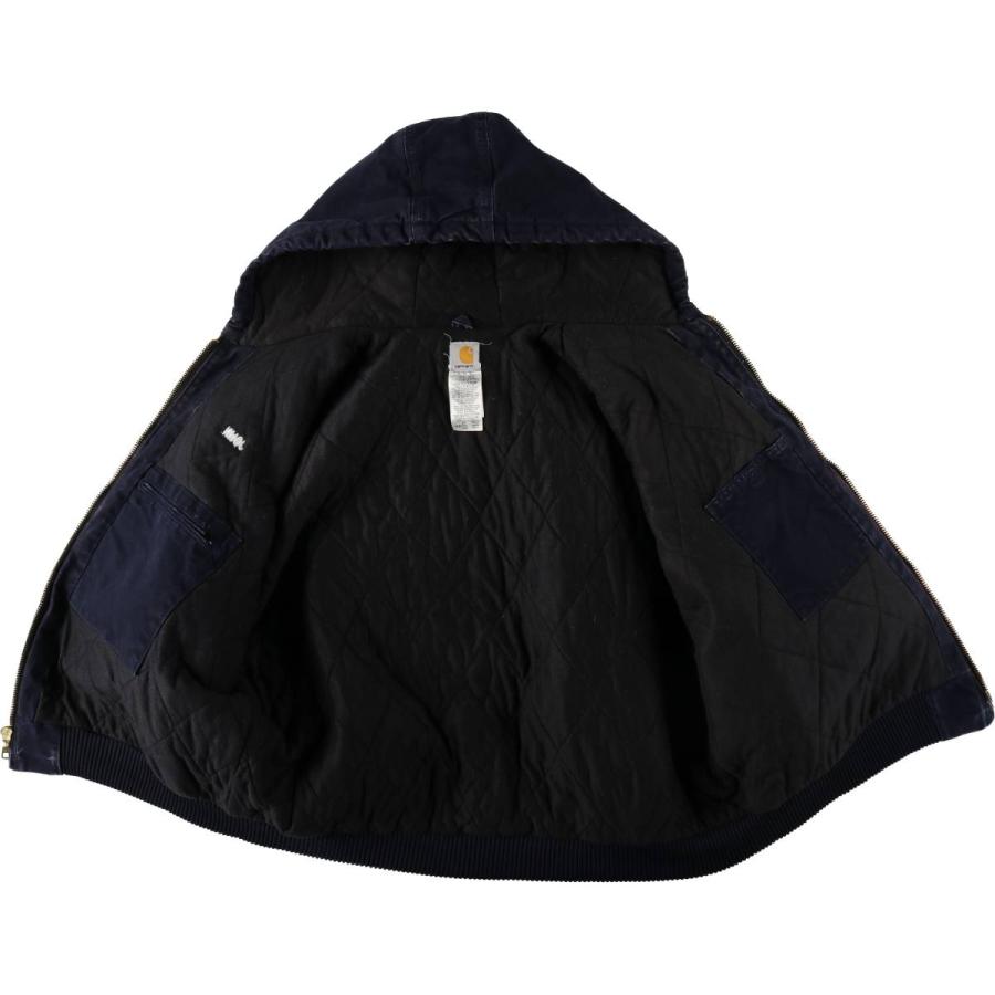 Carhartt（カーハート） 古着 アクティブジャケット 中綿入り ダック
