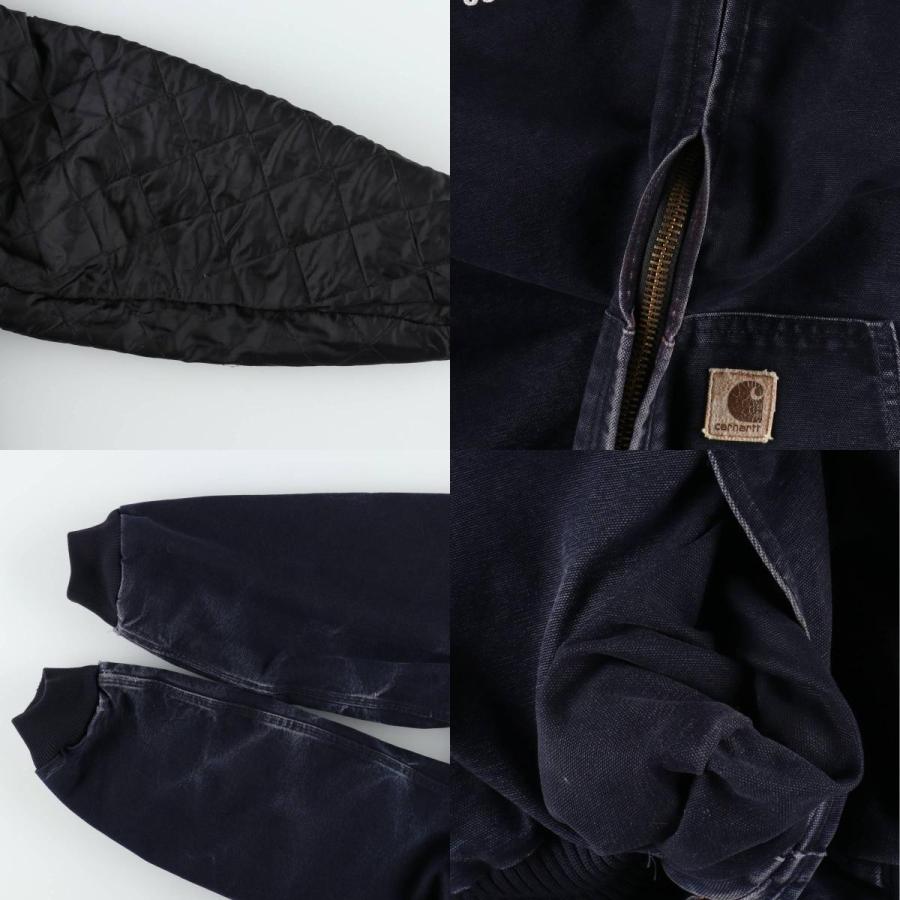 古着 カーハート Carhartt アクティブジャケット 中綿入り ダックフルジップパーカー メンズXXL相当/eaa645763 Carhartt（カーハート） 古着 アクティブジャケット 中綿入り ダック