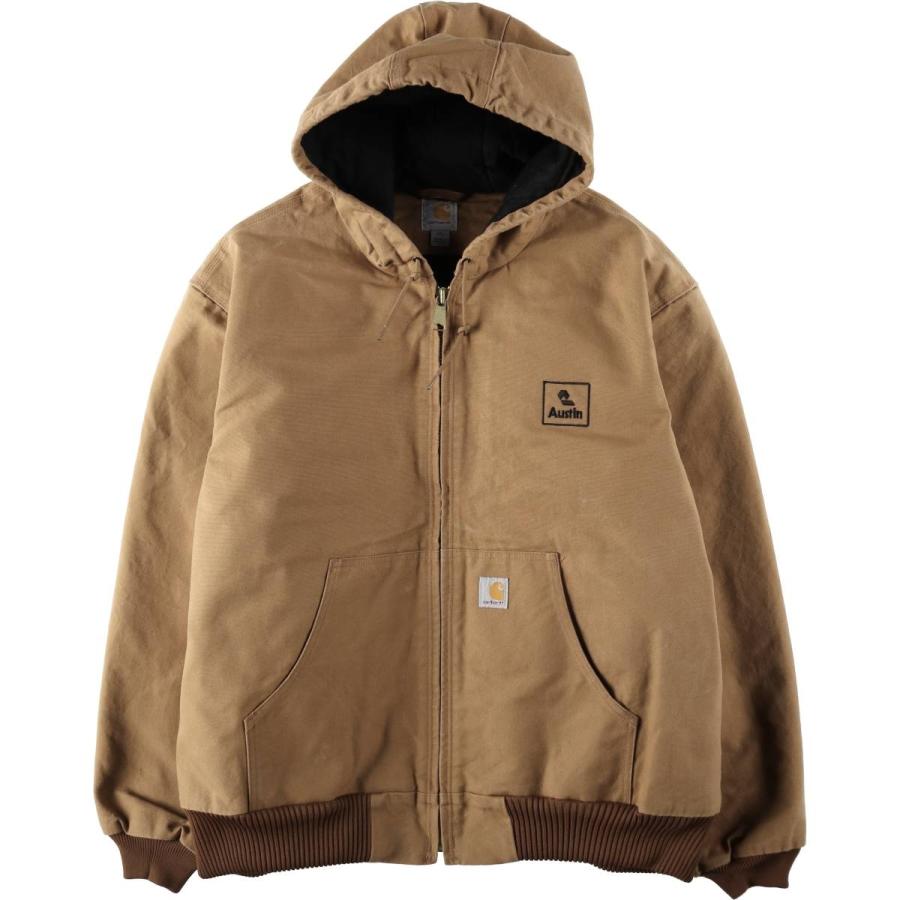 Carhartt（カーハート） 古着 アクティブジャケット 中綿入り ダック 