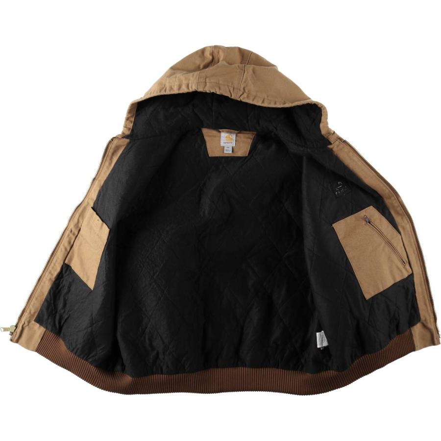 古着 カーハート Carhartt アクティブジャケット 中綿入り ダックフルジップパーカー メンズXXL相当/eaa645764 Carhartt（カーハート） 古着 アクティブジャケット 中綿入り ダック