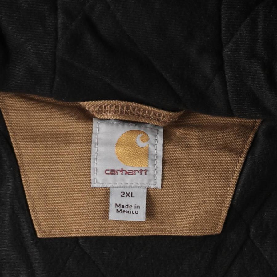 Carhartt（カーハート） 古着 アクティブジャケット 中綿入り ダック