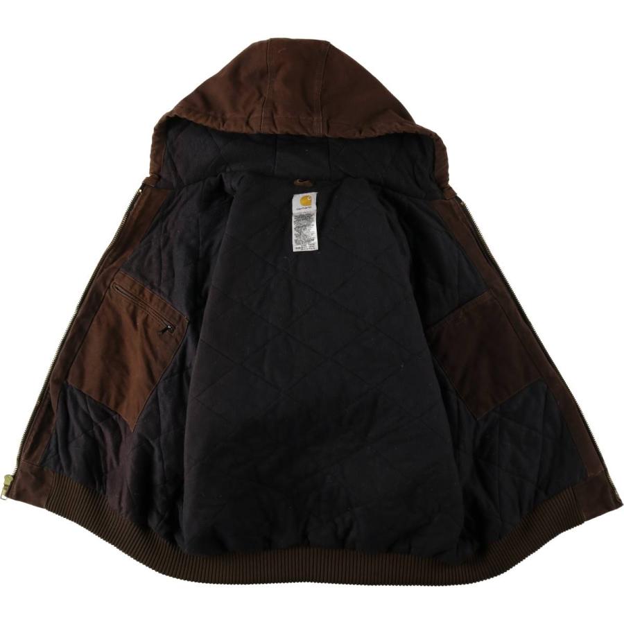 Carhartt（カーハート） 古着 00年代 アクティブジャケット 中綿入り