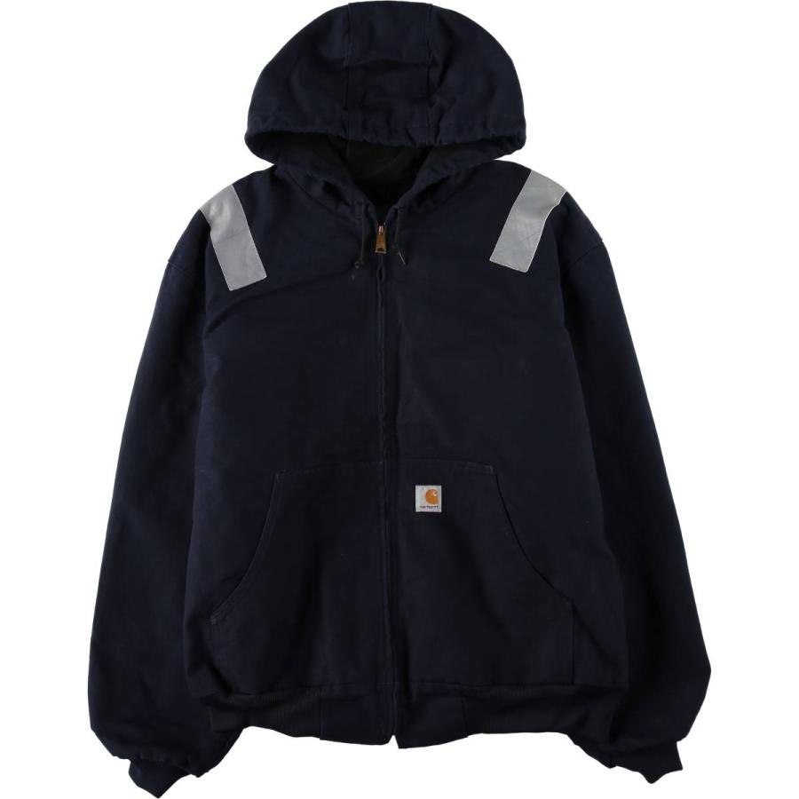 Carhartt（カーハート） 古着 アクティブジャケット ダックフルジップ