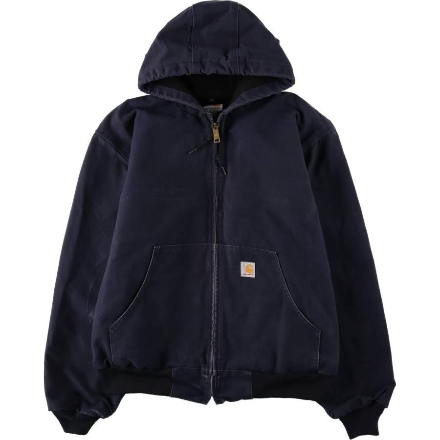 Carhartt（カーハート） 古着 アクティブジャケット ダックフルジップ