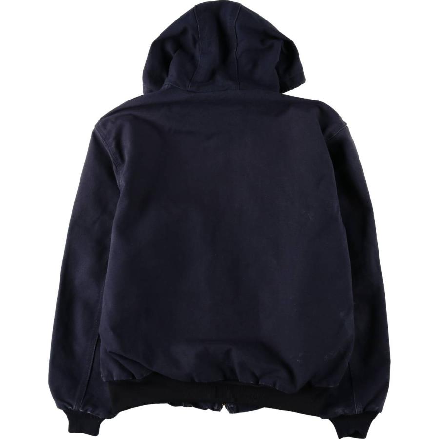 Carhartt（カーハート） 古着 アクティブジャケット ダックフルジップ