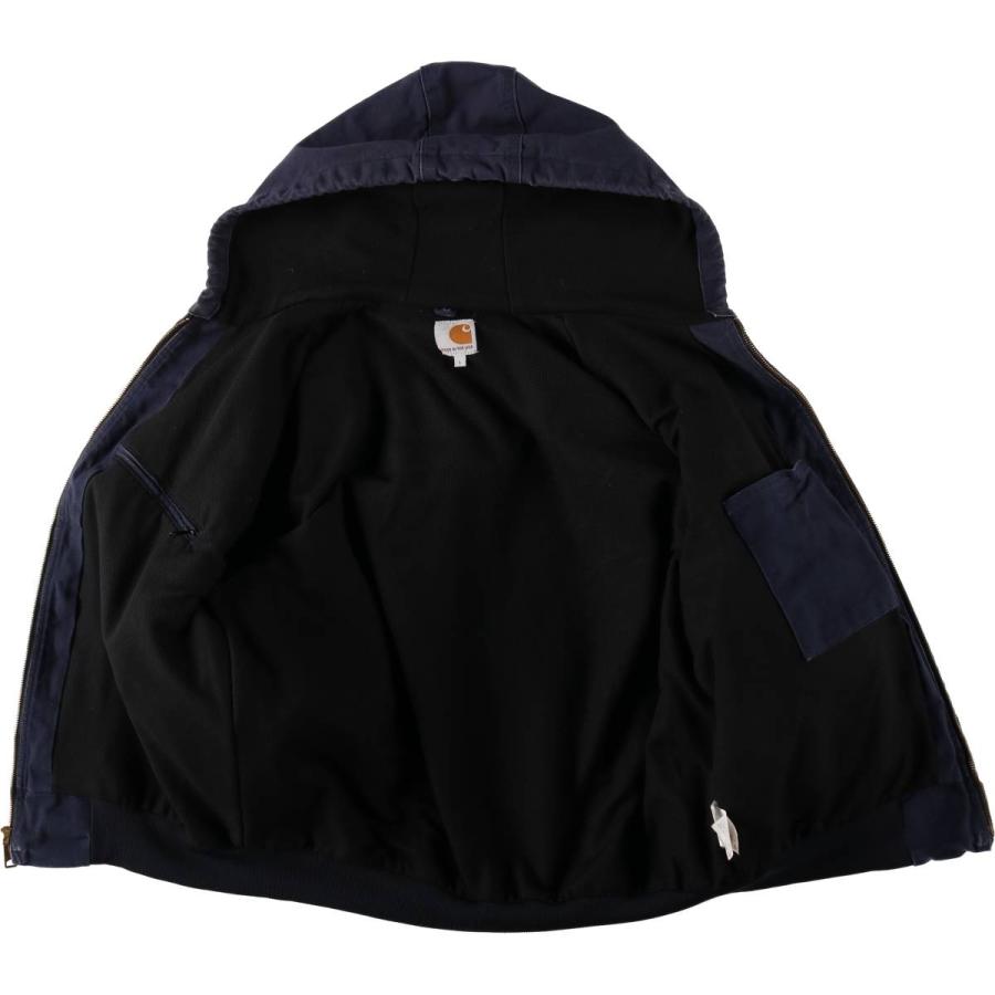 Carhartt（カーハート） 古着 アクティブジャケット ダックフルジップ