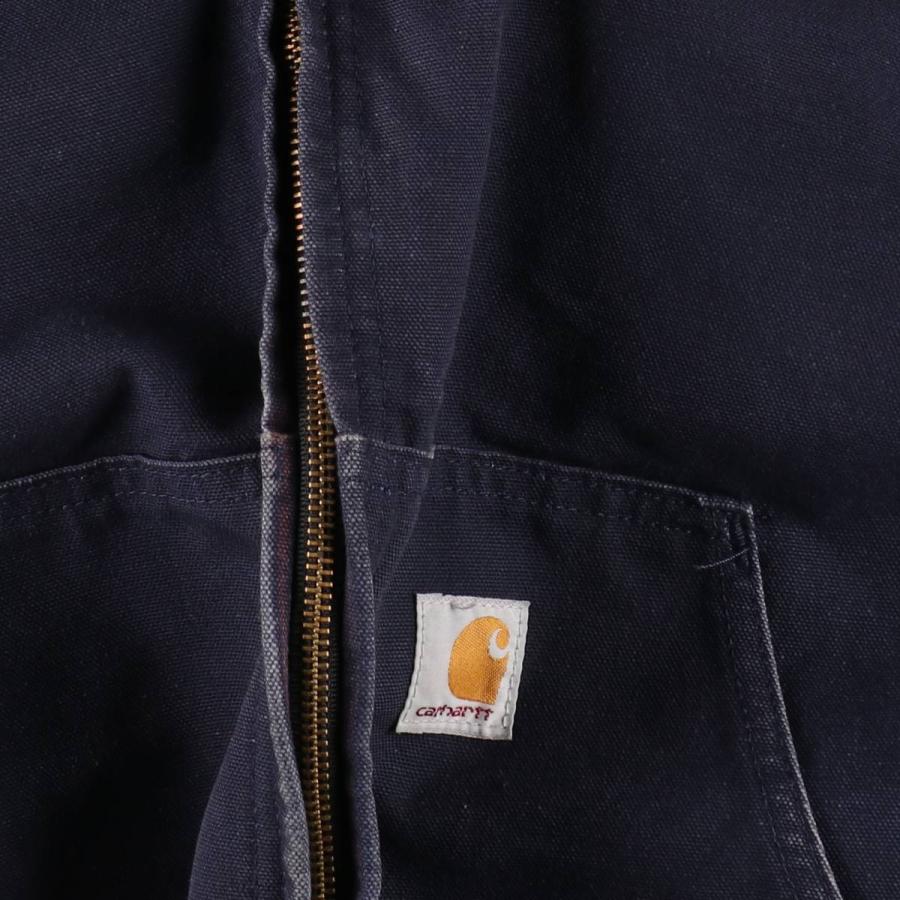 Carhartt（カーハート） 古着 アクティブジャケット ダックフルジップ