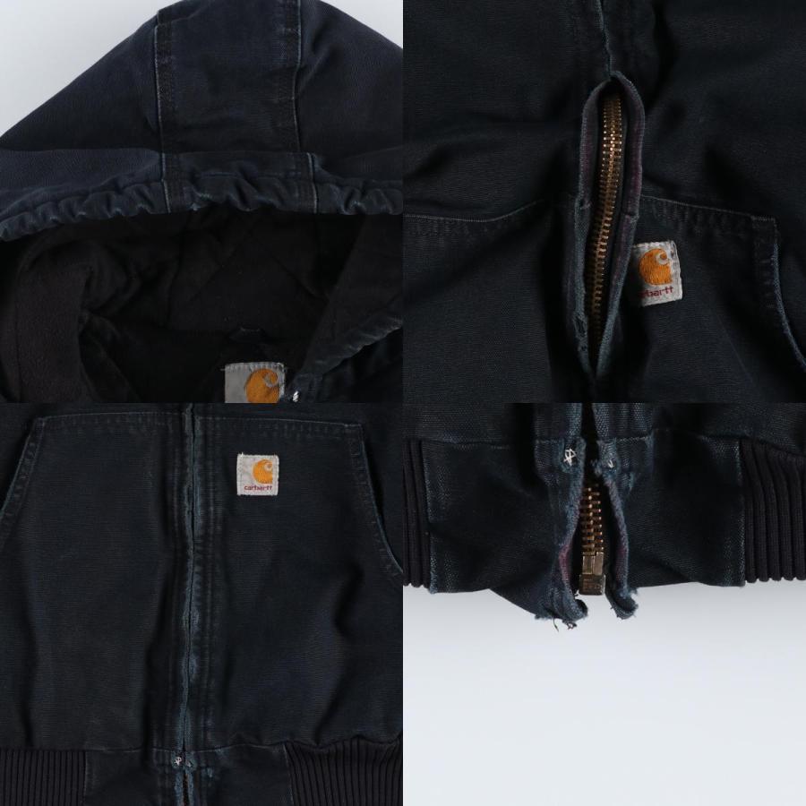 Carhartt（カーハート） 古着 アクティブジャケット 中綿入り ダック