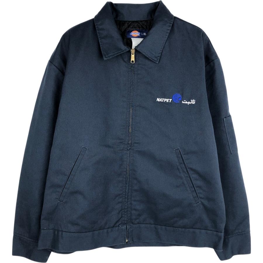 古着 ディッキーズ Dickies アイゼンハワージャケット 中綿入り ワークジャケット メンズL相当/eaa645783 Dickies（ディッキーズ） 古着 アイゼンハワージャケット 中綿入り
