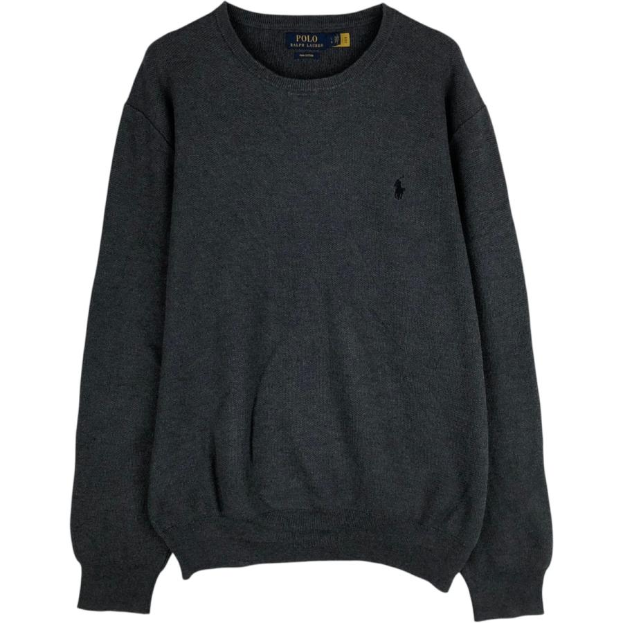 古着 ラルフローレン Ralph Lauren POLO RALPH LAUREN コットンニット