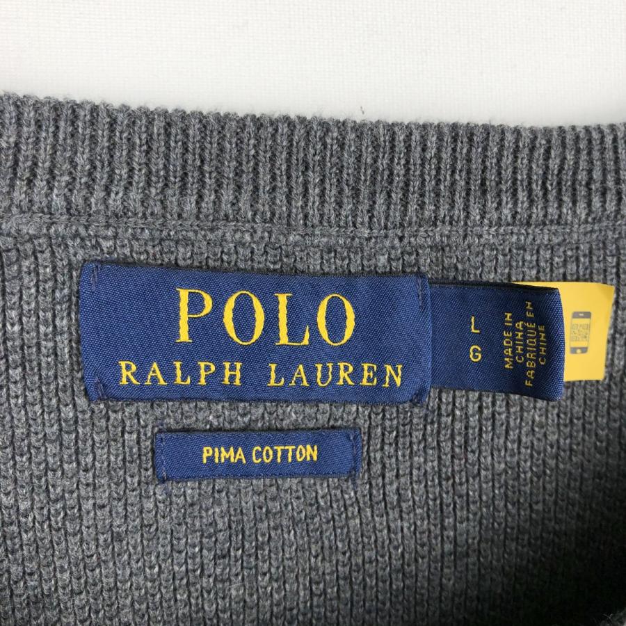 古着 ラルフローレン Ralph Lauren POLO RALPH LAUREN コットンニットセーター メンズL相当/eaa645906 古着 ラルフローレン Ralph Lauren POLO RALPH LAUREN コットンニット