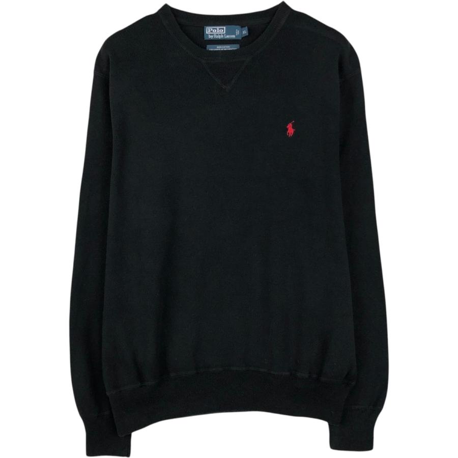 Ralph Lauren - 古着 ラルフローレン Ralph Lauren POLO by Ralph Lauren コットンニットセーター メンズXL相当 /eaa494426 古着 ラルフローレン Ralph Lauren POLO by コットンニットセーター