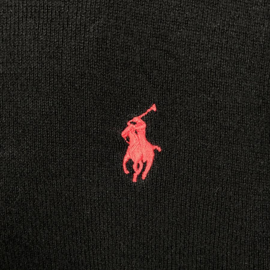 古着 ラルフローレン Ralph Lauren POLO by コットンニットセーター