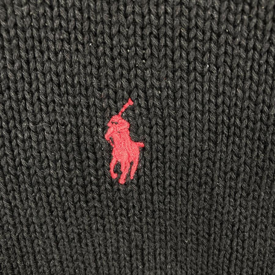 古着 ラルフローレン Ralph Lauren コットンニットセーター メンズM