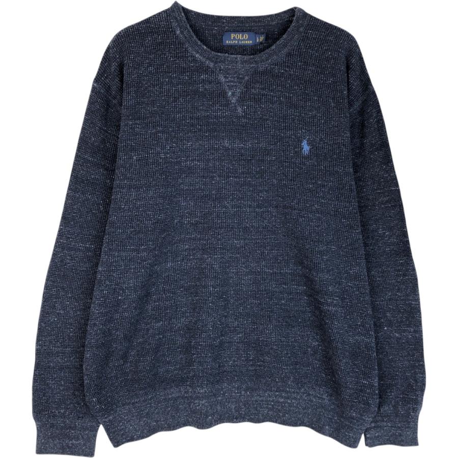 古着 ラルフローレン Ralph Lauren POLO RALPH LAUREN コットンニットセーター メンズL相当/eaa645916 古着 ラルフローレン Ralph Lauren POLO RALPH LAUREN コットンニット