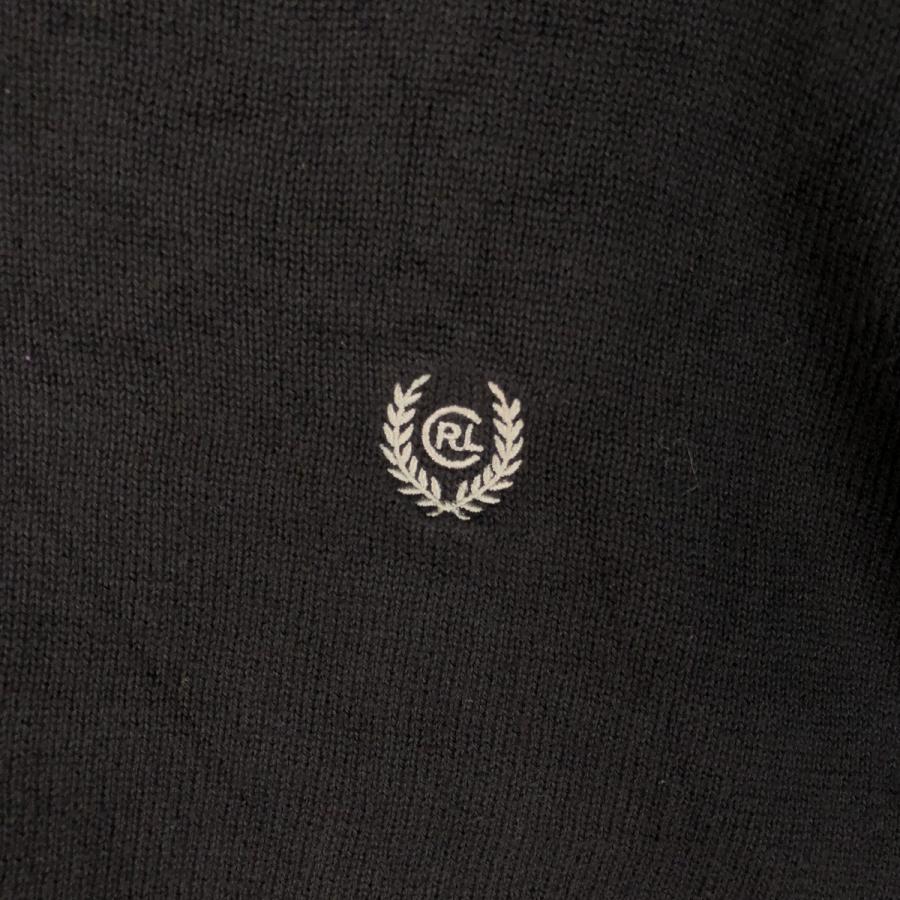 古着 ラルフローレン Ralph Lauren CHAPS チャップス Vネック コットン