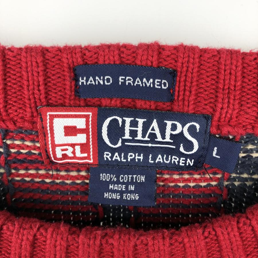古着 ラルフローレン Ralph Lauren CHAPS チャップス チェック柄