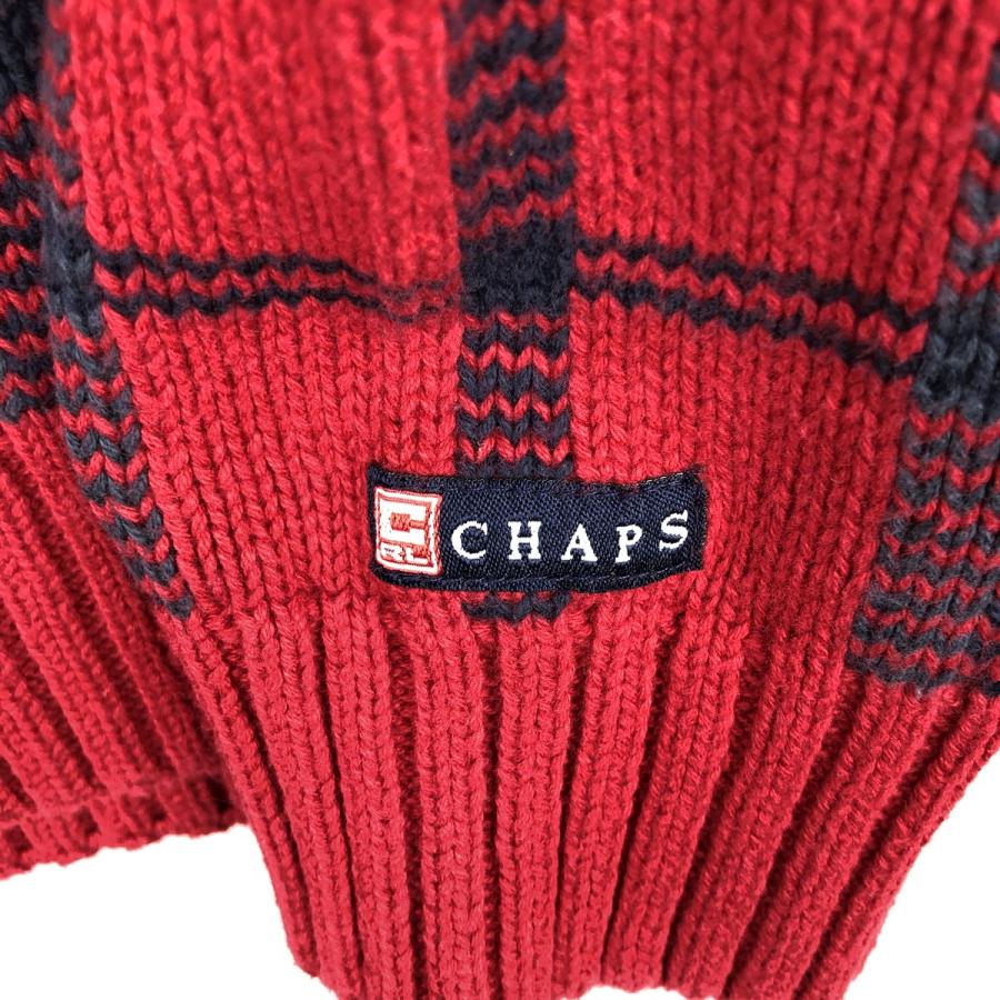古着 ラルフローレン Ralph Lauren CHAPS チャップス チェック柄