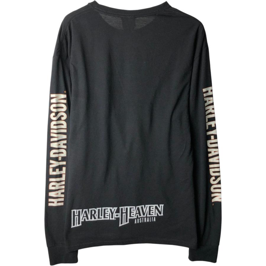HARLEY-DAVIDSON ロンT 古着 ハーレーダビッドソン Harley-Davidson ロングTシャツ ロンT