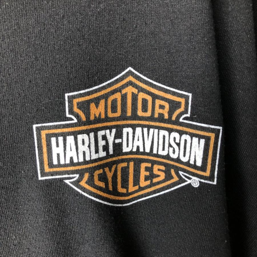 古着 ハーレーダビッドソン Harley-Davidson ロングTシャツ ロンT