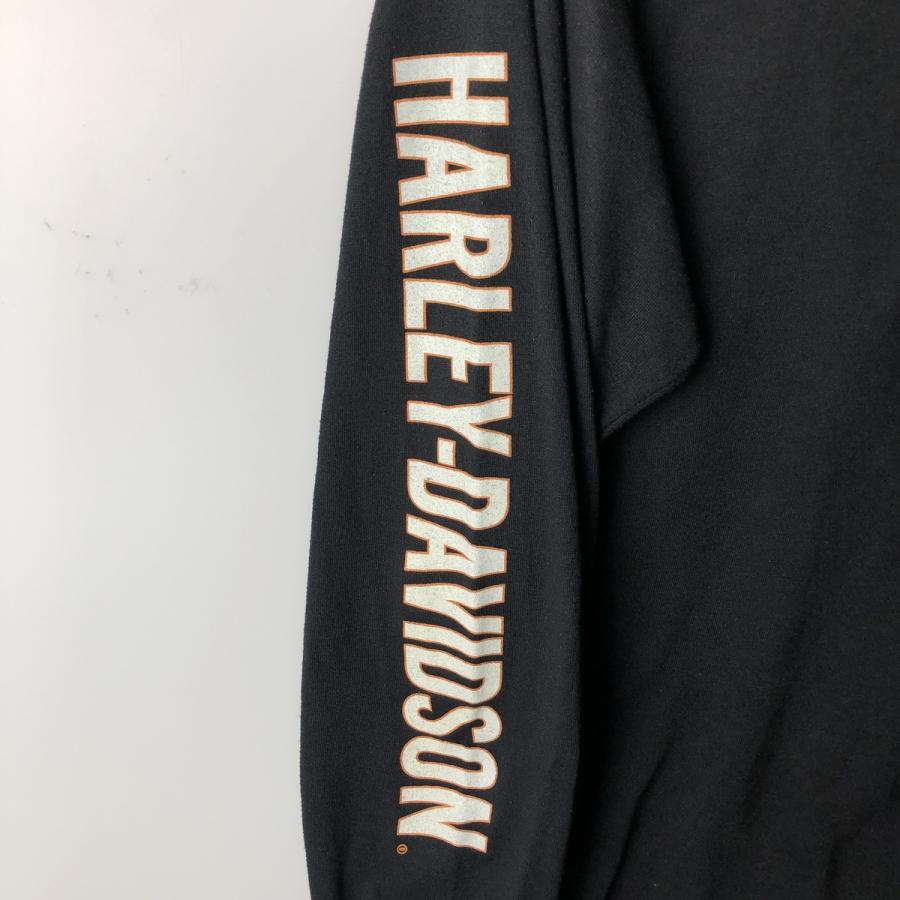 古着 ハーレーダビッドソン Harley-Davidson ロングTシャツ ロンT