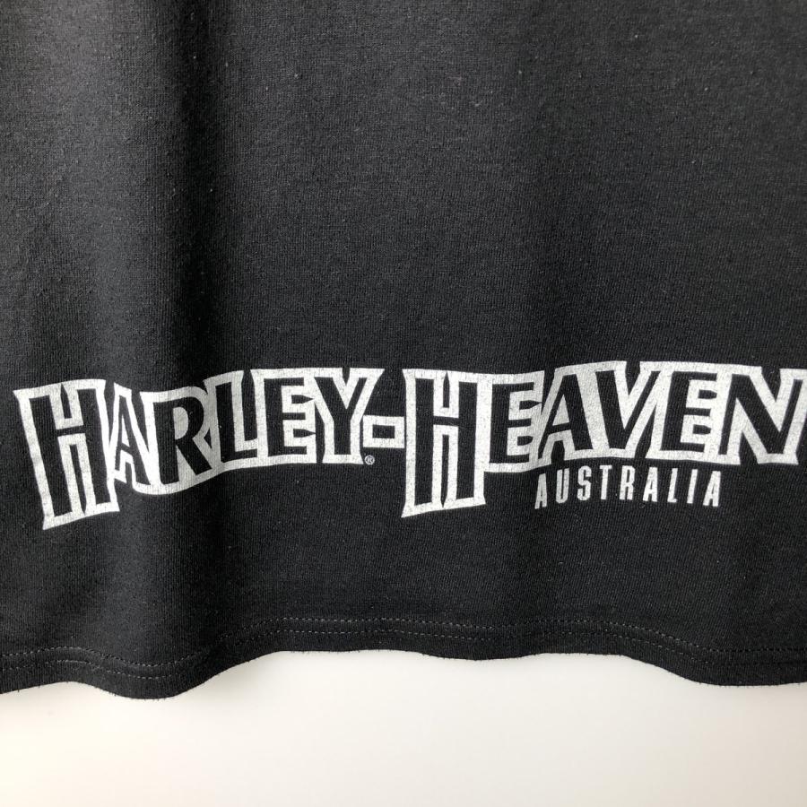 古着 ハーレーダビッドソン Harley-Davidson ロングTシャツ ロンT