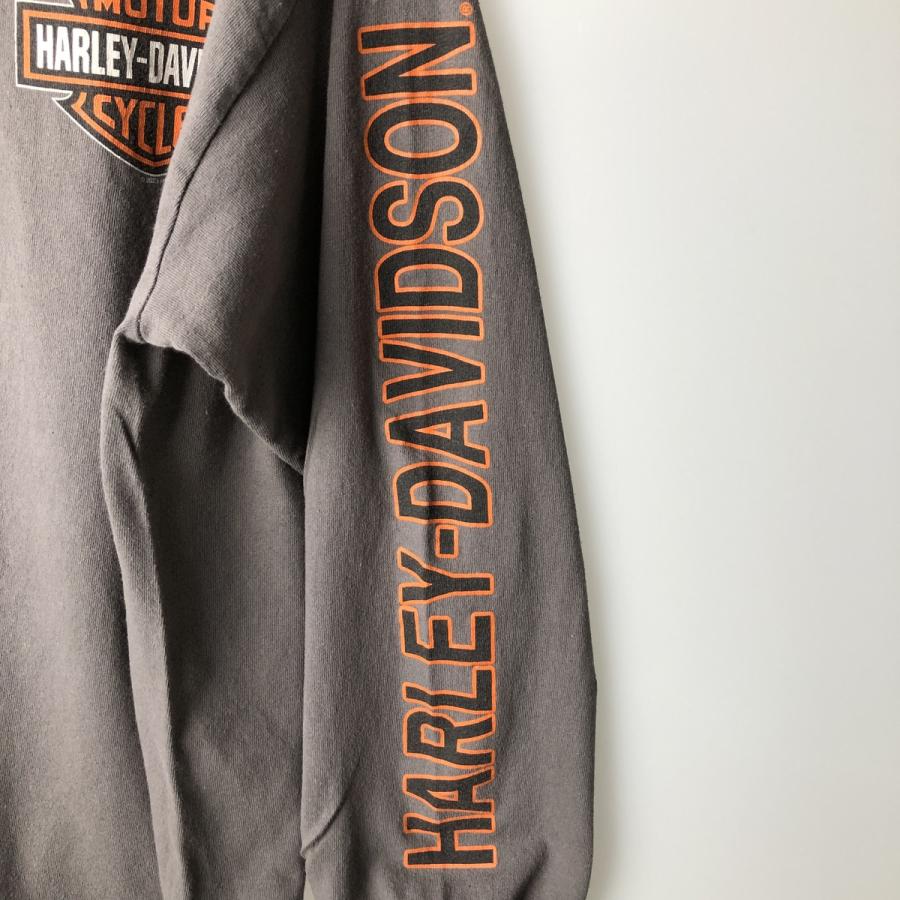 古着 ハーレーダビッドソン Harley-Davidson ロングTシャツ ロンT