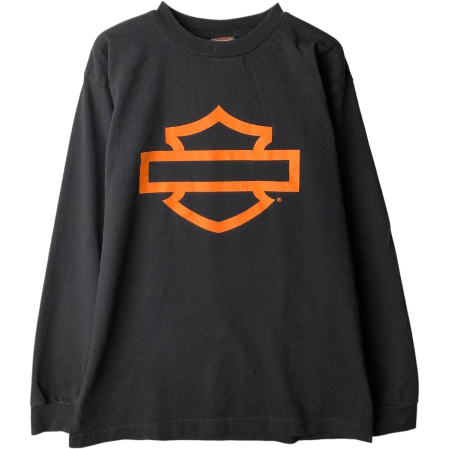 古着 90年代 ハーレーダビッドソン Harley-Davidson ロングTシャツ 