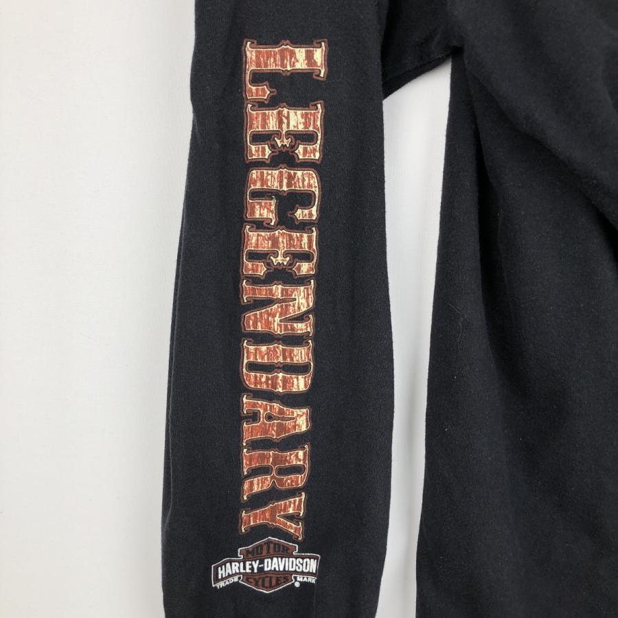 古着 ビッグサイズ ハーレーダビッドソン Harley-Davidson ロングT