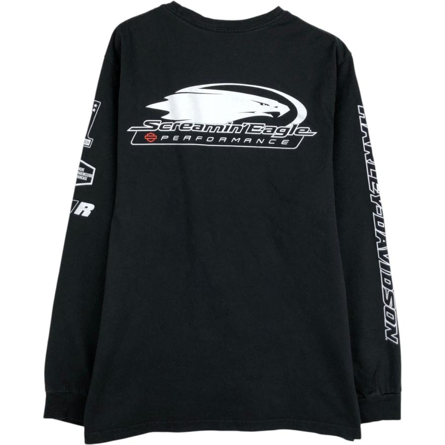 古着 ハーレーダビッドソン Harley-Davidson ロングTシャツ ロンT