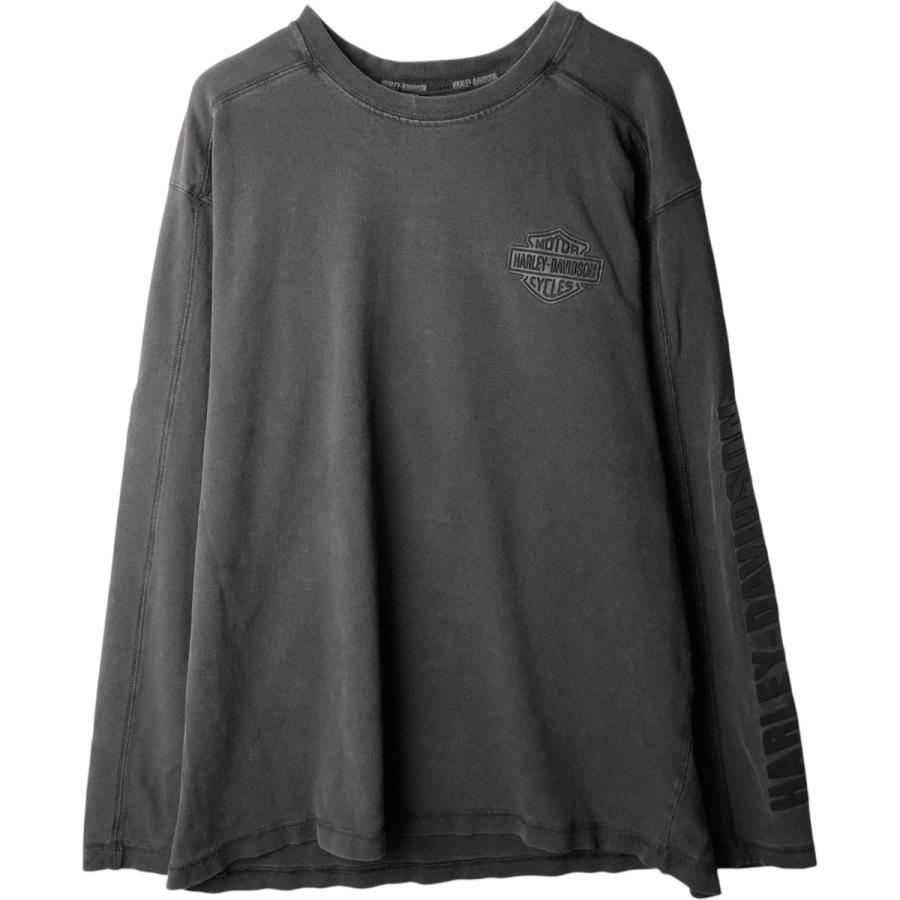 古着 ハーレーダビッドソン Harley-Davidson ロングTシャツ ロンT