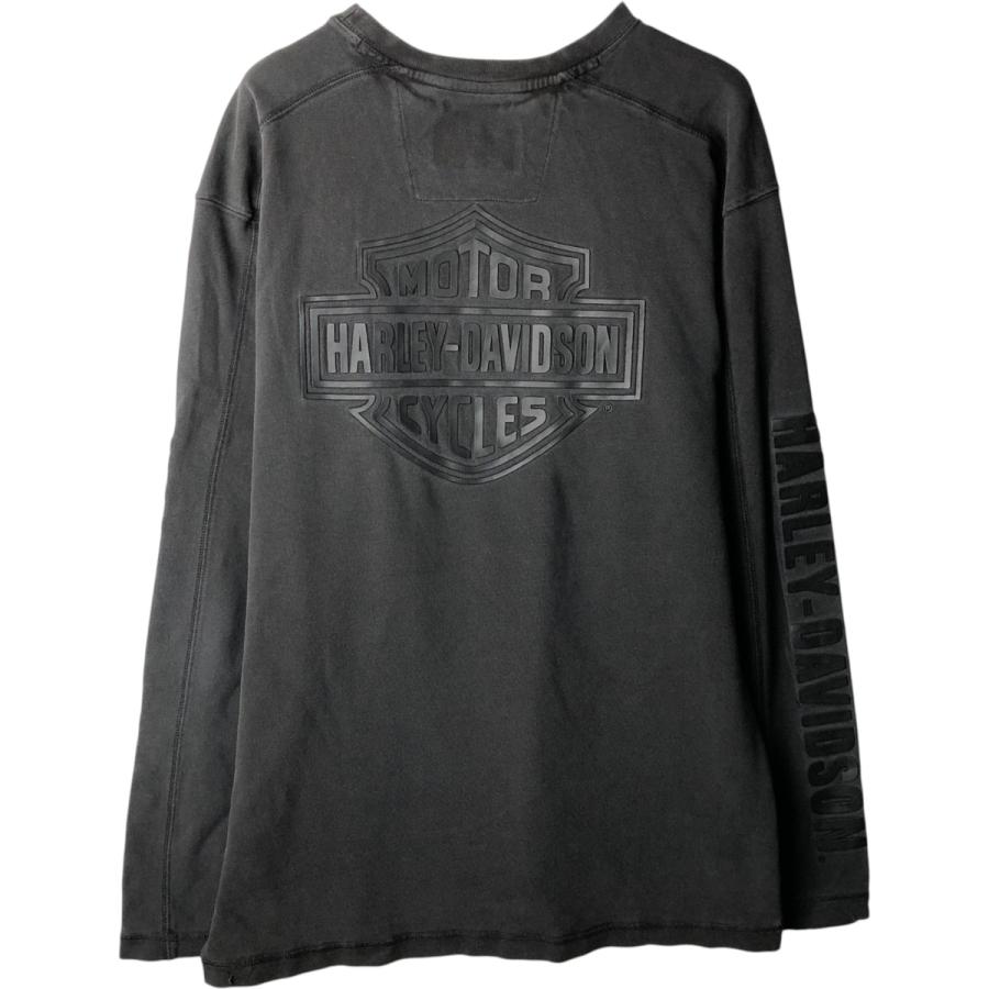 古着 ハーレーダビッドソン Harley-Davidson ロングTシャツ ロンT