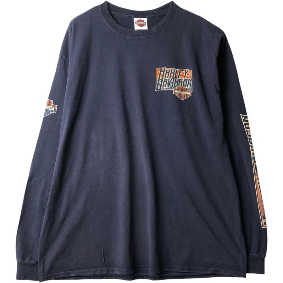 古着 ハーレーダビッドソン Harley-Davidson ロングTシャツ ロンT
