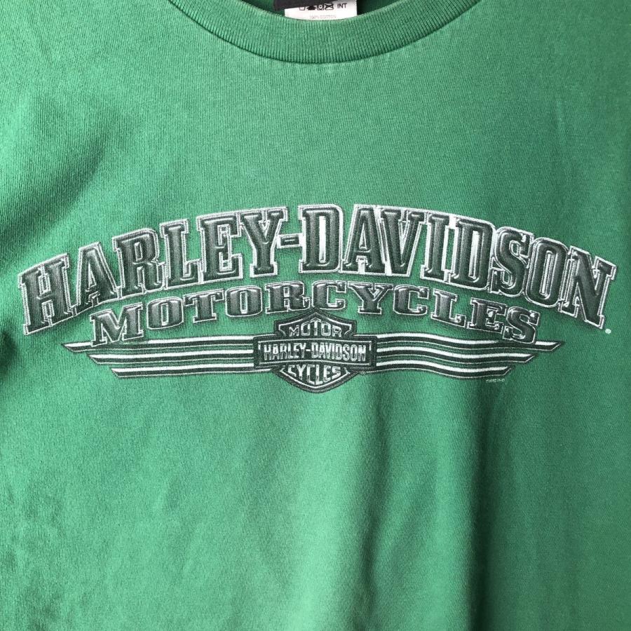 古着 ハーレーダビッドソン Harley-Davidson モーターサイクル ロングT
