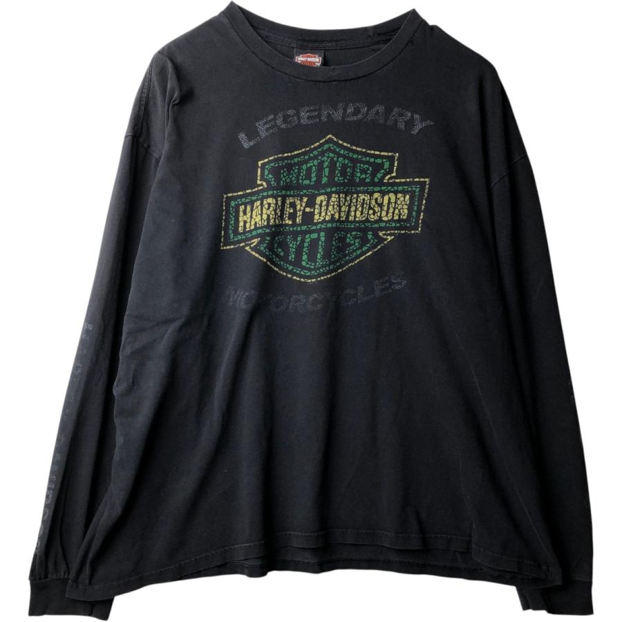古着 ビッグサイズ ハーレーダビッドソン Harley-Davidson モーター