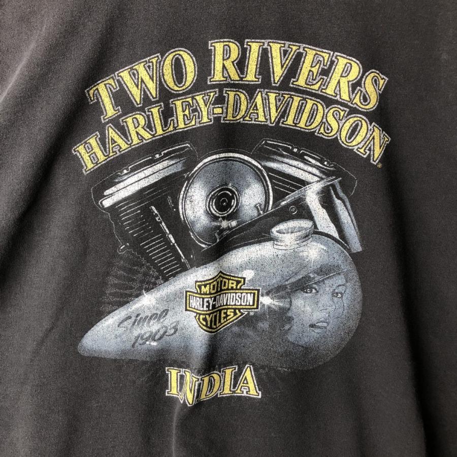 古着 ビッグサイズ ハーレーダビッドソン Harley-Davidson モーター