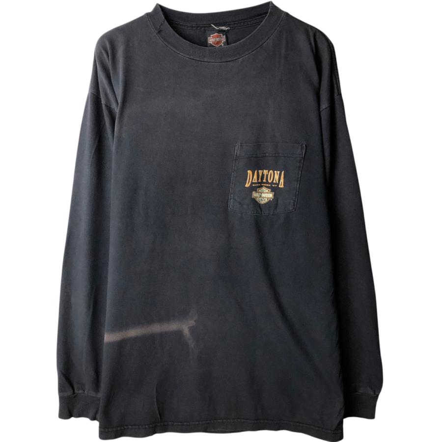 古着 90年代 ハーレーダビッドソン Harley-Davidson ロングTシャツ