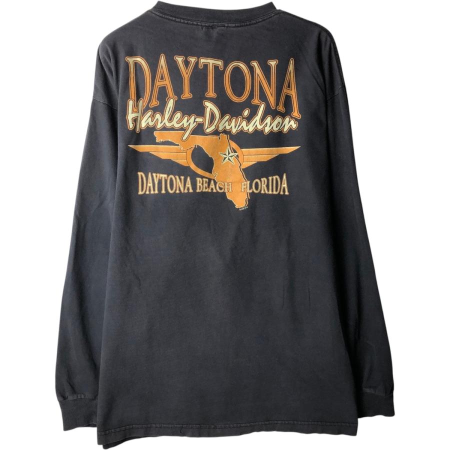 古着 90年代 ハーレーダビッドソン Harley-Davidson ロングTシャツ