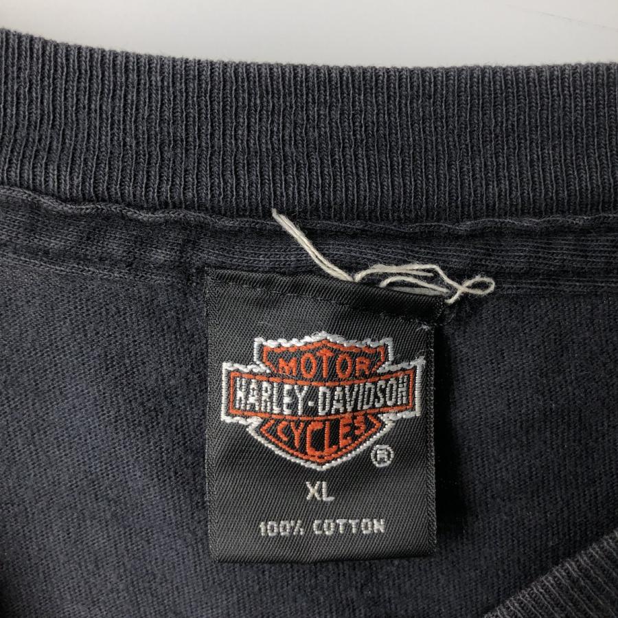 古着 90年代 ハーレーダビッドソン Harley-Davidson ロングTシャツ