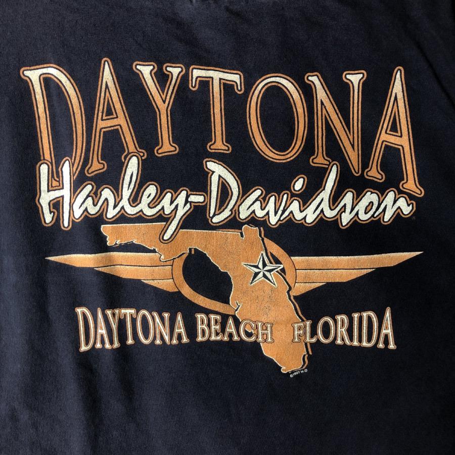 古着 90年代 ハーレーダビッドソン Harley-Davidson ロングTシャツ