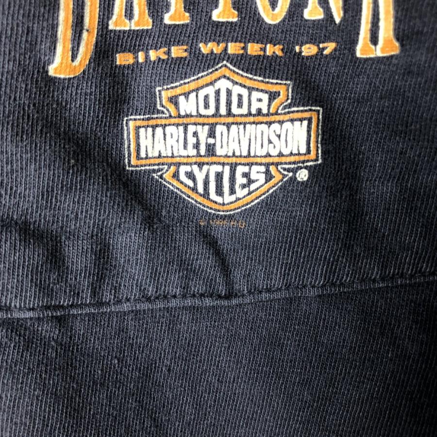 古着 90年代 ハーレーダビッドソン Harley-Davidson ロングTシャツ